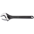 Draper Adjustable Wrench with Phosphate Finish  - 450mm