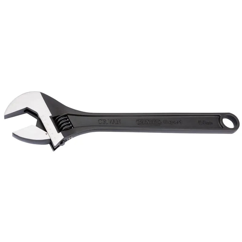 Draper Adjustable Wrench with Phosphate Finish  - 450mm