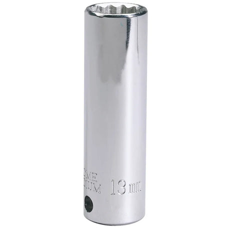 Draper 13 Mm 3/8" Sq. Dr. Hi-Torq® 12 Point Deep Socket