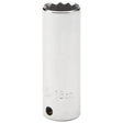 Draper 16 Mm 3/8" Sq. Dr. Hi-Torq® 12 Point Deep Socket
