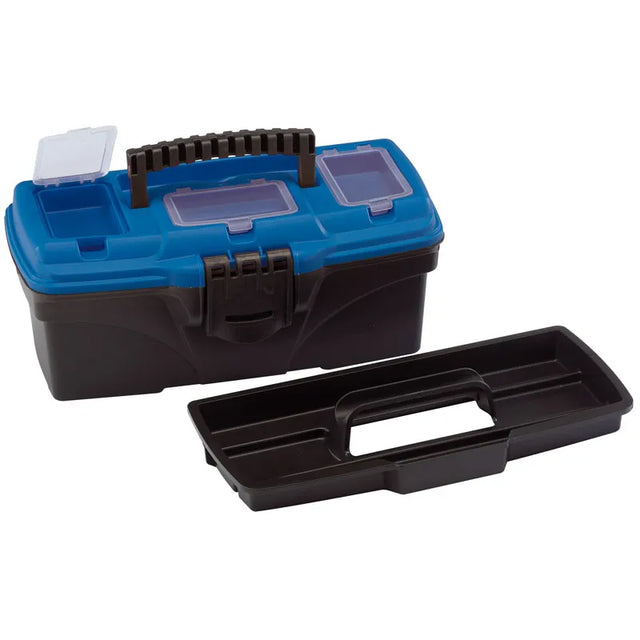 Draper 320mm Tool Organiser Box with Tote Tray