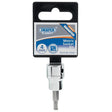Draper 4 Mm Hexagonal X 50 Mm 3/8" Sq. Socket Bit