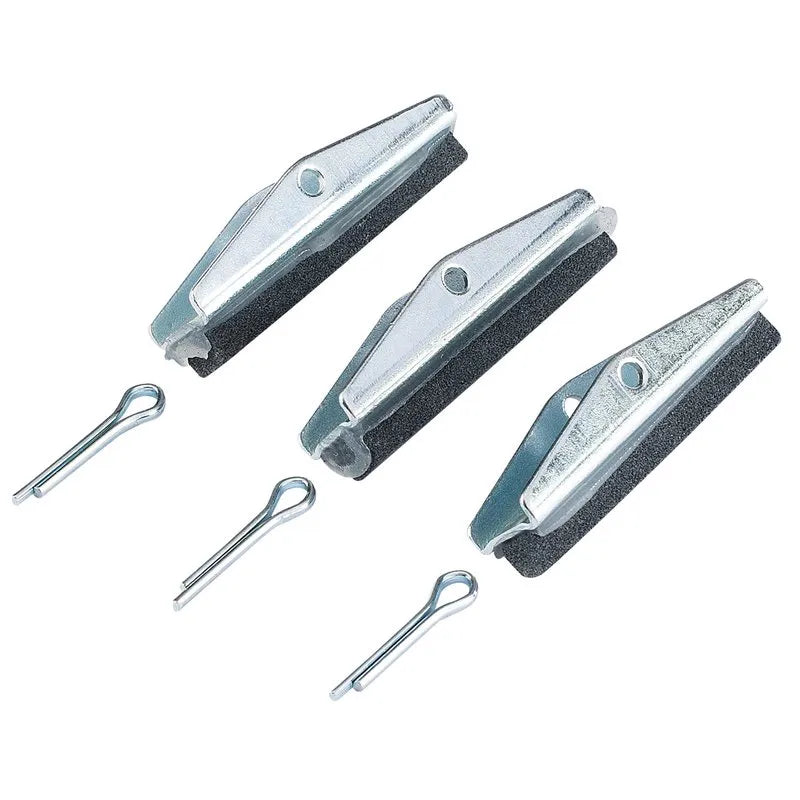 Draper 25mm - 57mm Cylinder Hone 220 Grit Stone Set