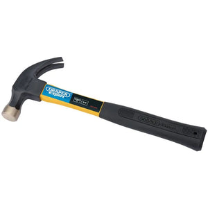 Draper Fibreglass Shafted Claw Hammer, 450 G/16 Oz