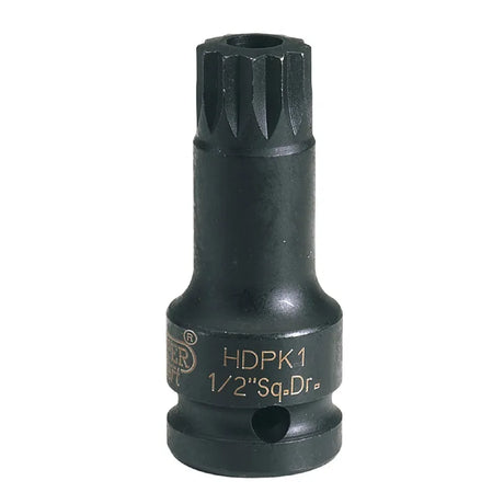 Draper 1/2 Sq. Dr. Drain Plug Key for VW or Audi