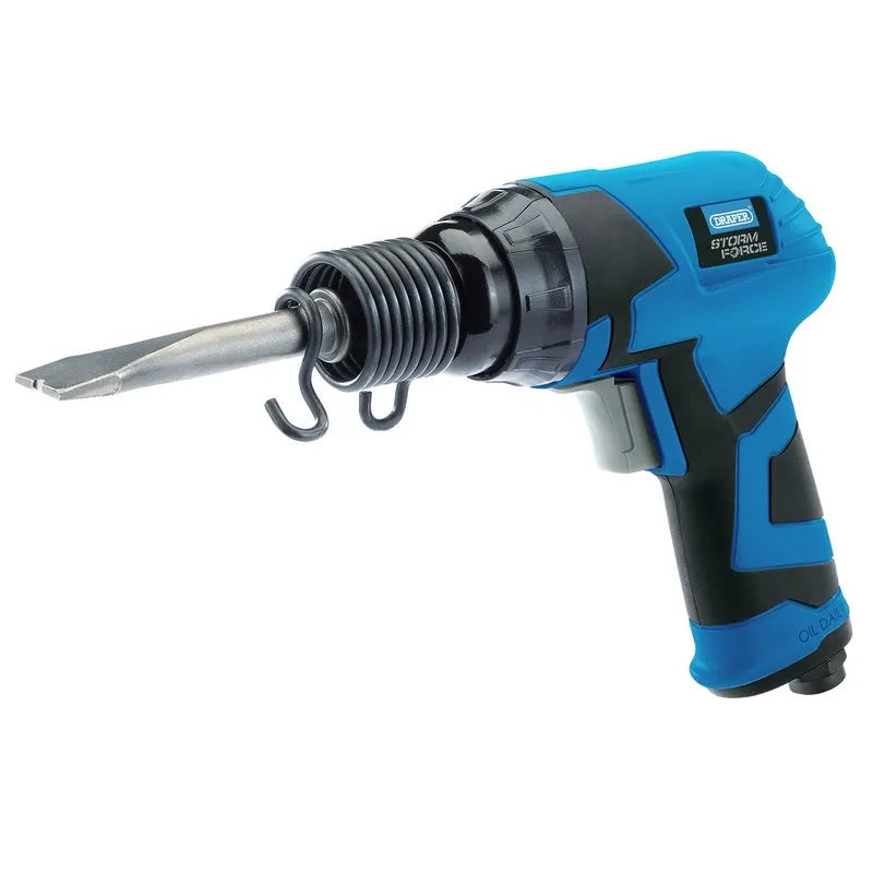 Draper Storm Force® Composite Air Hammer and Chisel Kit (5 Piece)