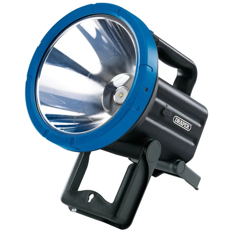 Draper 20 W Cree Led Rechargeable Spotlight with Stand - 1,600 Lumens