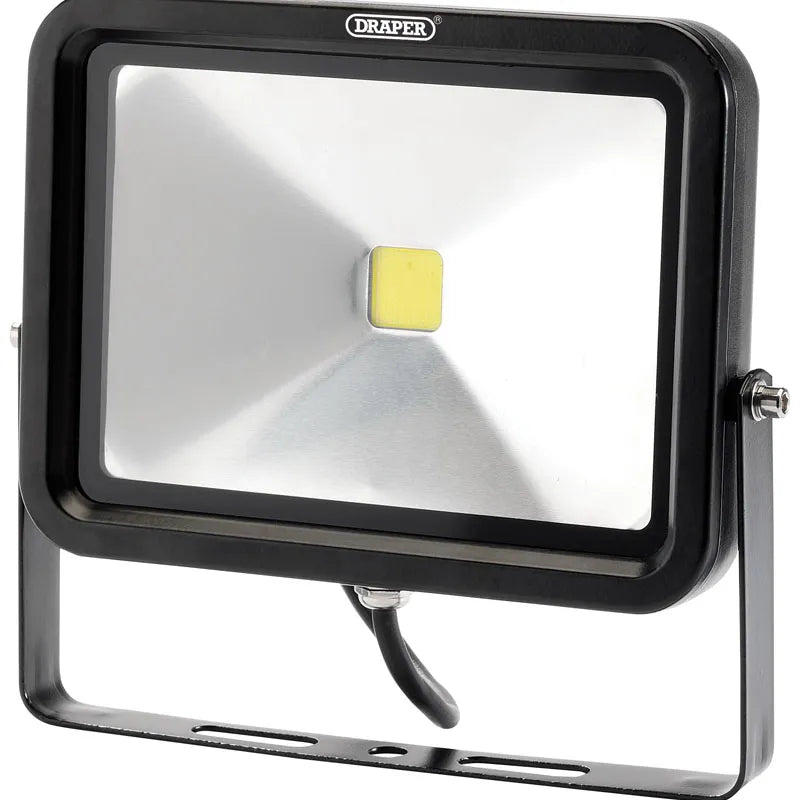 Draper 3250 Lumen COB LED Slimline Wall Mounted Floodlights (50W)