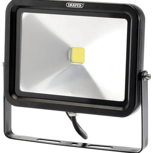 Draper 3250 Lumen COB LED Slimline Wall Mounted Floodlights (50W)