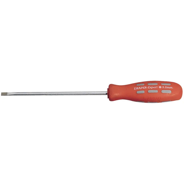 75mm x 3.2mm Plain Slot Parallel Tip Mechanics Screwdriver (Sold Loose)