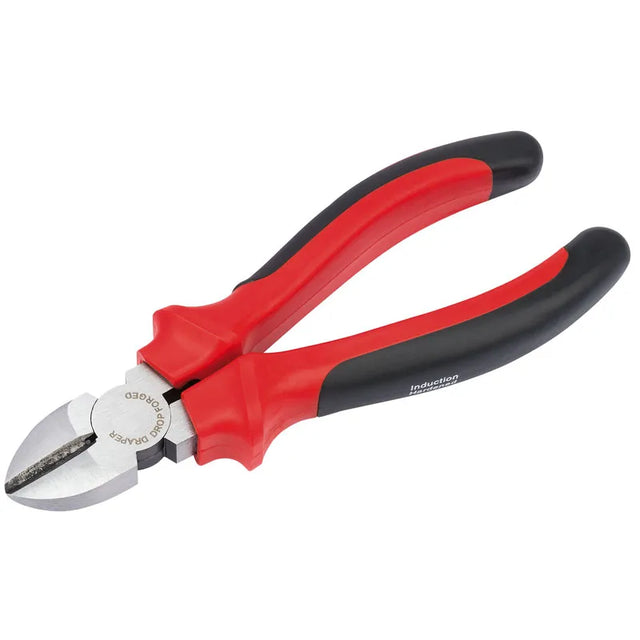 Draper 180mm Heavy Duty Diagonal Side Cutter with Soft Grip Handles