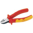 Draper Vde Approved Fully Insulated Diagonal Side Cutter, 140 Mm