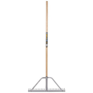Draper Landscaping Rake with Ash Shaft