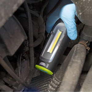 Draper Inspection Lamp with Rechargeable 4W COB LED and UV LED