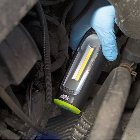 Draper Inspection Lamp with Rechargeable 4W COB LED and UV LED