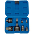 Draper Impact Socket Adaptor Set (8 Piece)