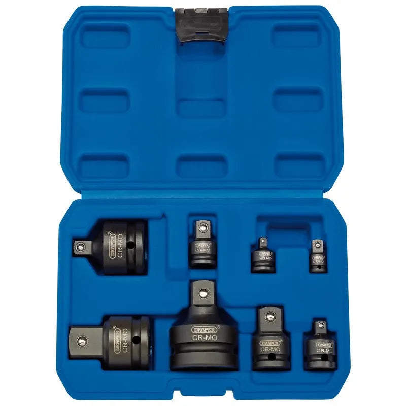 Draper Impact Socket Adaptor Set (8 Piece)