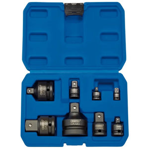 Draper Impact Socket Adaptor Set (8 Piece)