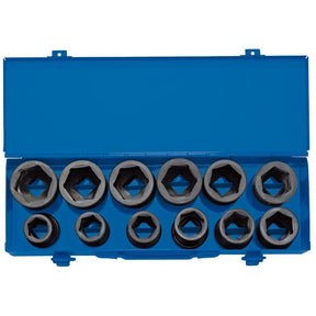 Draper 3/4" Sq. Combined MM/AF Impact Socket Set in Metal Case (12 Piece)