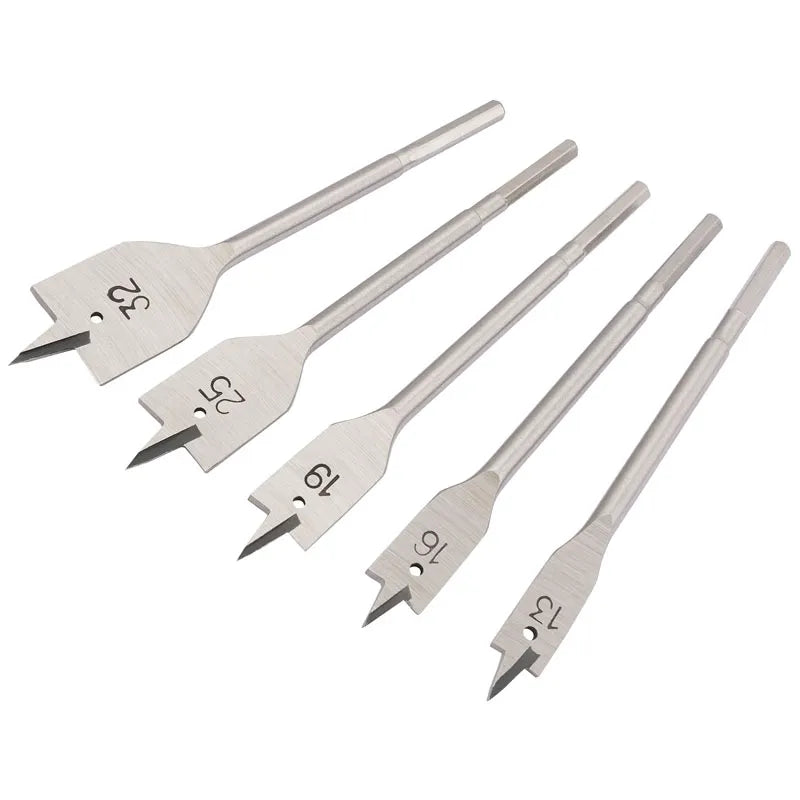 Draper Flat Wood Bit Set (5 Piece)
