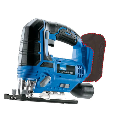 Draper Storm Force 20 v Jigsaw