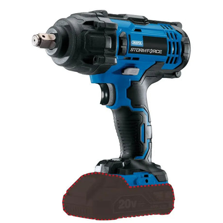 Draper Storm Force 20V 1/2" Mid-Torque. Impact Wrench Body