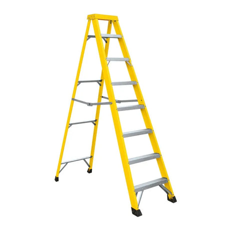 Fibreglass 7 Step Ladder