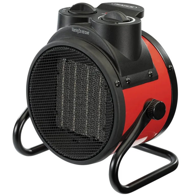 Draper PTC Electric Space Heater (6,800 BTU/2 KW)