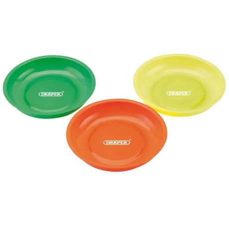 Draper Magnetic Parts Bowl Set (3 Piece)