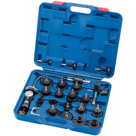 Draper 22 Piece Cooling System Pressure Test Kit