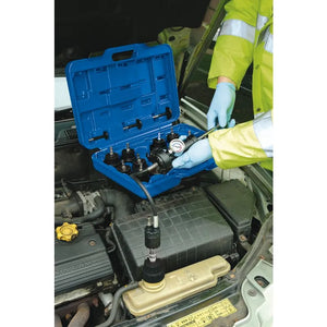 Draper 22 Piece Cooling System Pressure Test Kit
