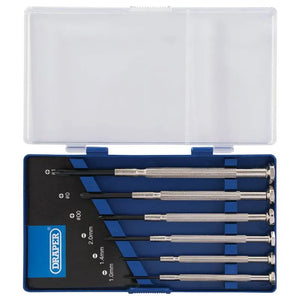 Draper Precision Screwdriver Set (6 Piece)