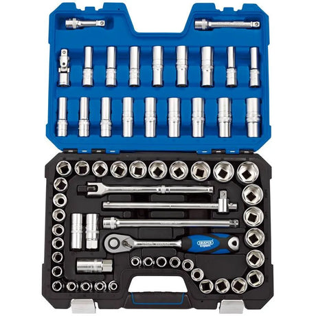 Draper Socket Set 1/2 (63 Piece)