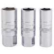 Draper 1/2" Sq Dr Set of Spark Plug Socket (3 Piece)