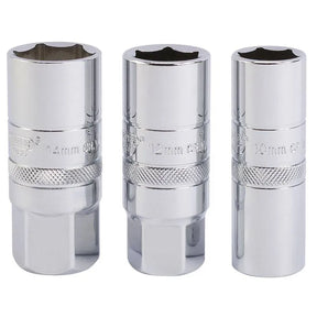 Draper 1/2" Sq Dr Set of Spark Plug Socket (3 Piece)