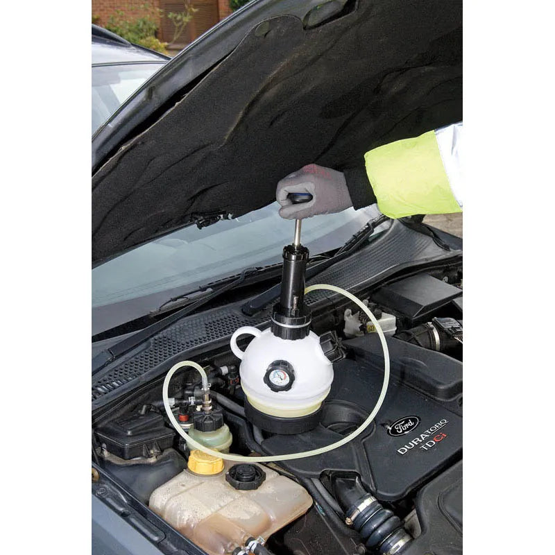Draper Pump Action Brake Bleeder