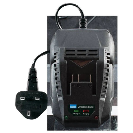 Draper Storm Force Charger Fast 20v
