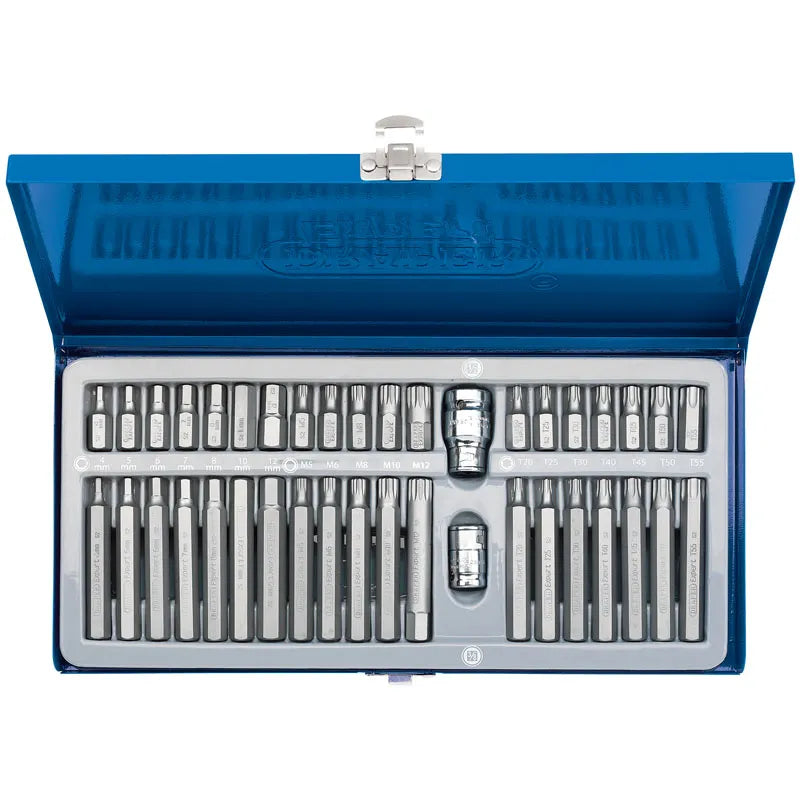 Draper TX-STAR Hexagon and Spline Mechanic's Bit Set (40 Piece)