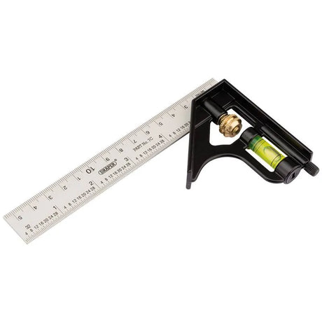Draper 150 Mm Metric and Imperial Combination Square