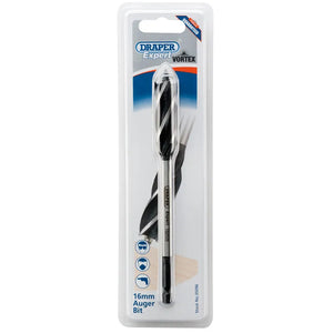 Draper 4 Fluted 16 x 165mm Auger Bits