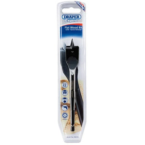 Draper 22mm Flat Wood Bit