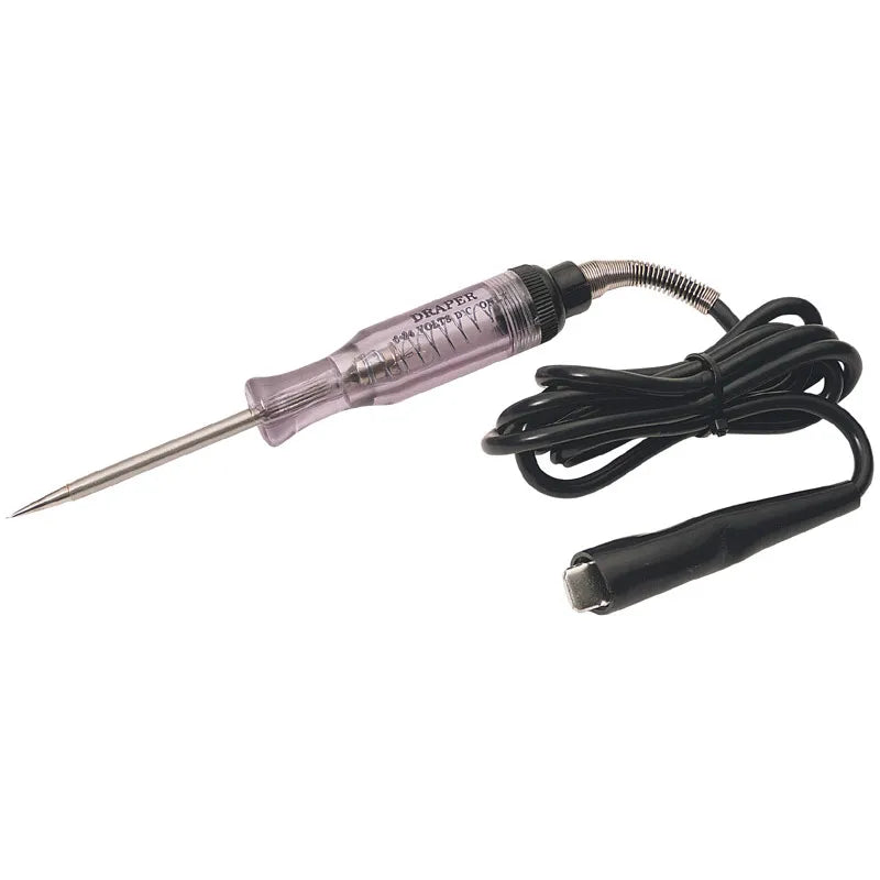 Draper 6-24V DC Heavy Duty Automotive Circuit Tester