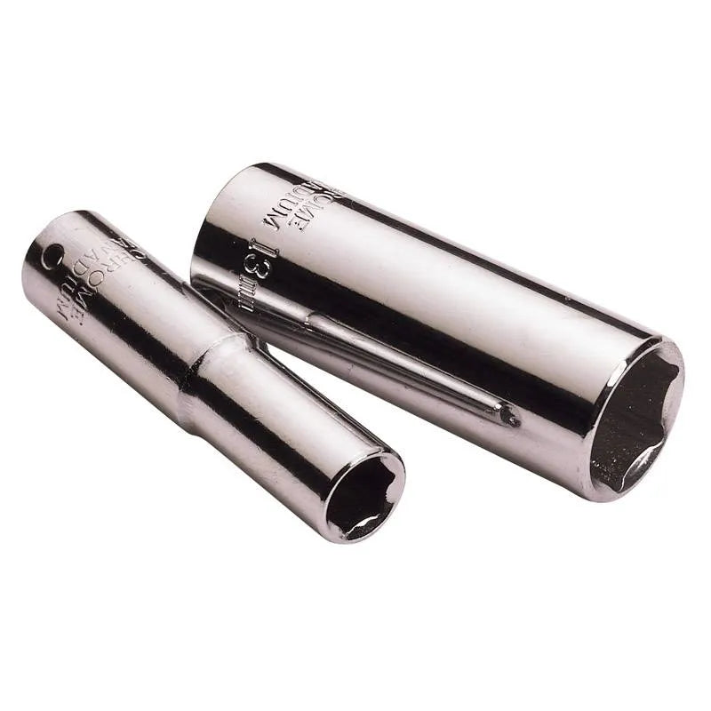 Draper 13mm 1/4" Sq. Hi-Torq 6 Point Deep Socket