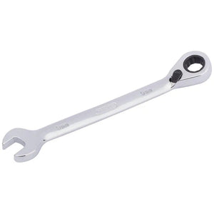 Draper 9mm Hi-Torq Metric Reversible Ratcheting Combination Spanner