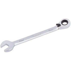 Draper 11mm Hi-Torq Metric Reversible Ratcheting Combination Spanner