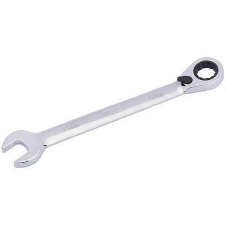 Draper 15mm Hi-Torq Metric Reversible Ratcheting Combination Spanner