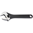 Draper 200mm Crescent-Type Adjustable Wrench with Phosphate Finish
