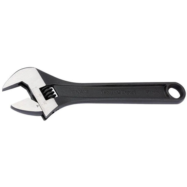 Draper 200mm Crescent-Type Adjustable Wrench with Phosphate Finish