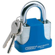 Draper Padlock 50mm Hi Secure