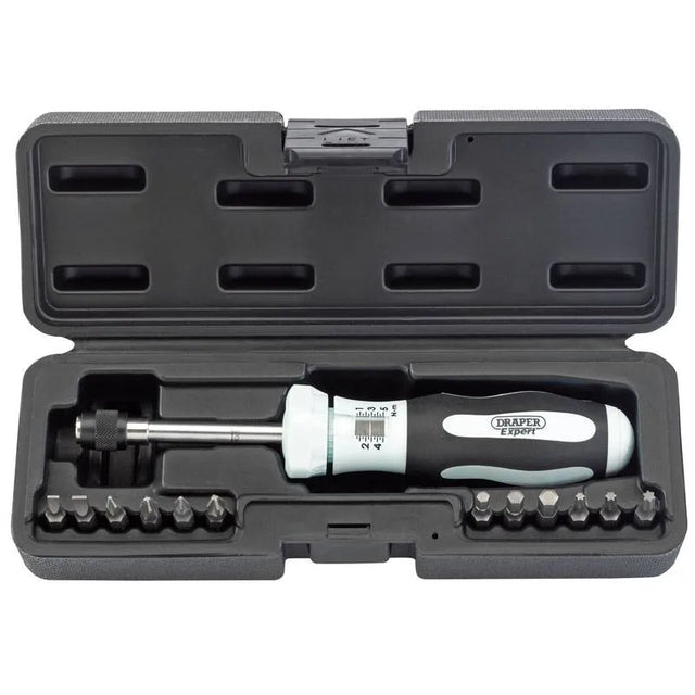 Draper Screwdriver Torque